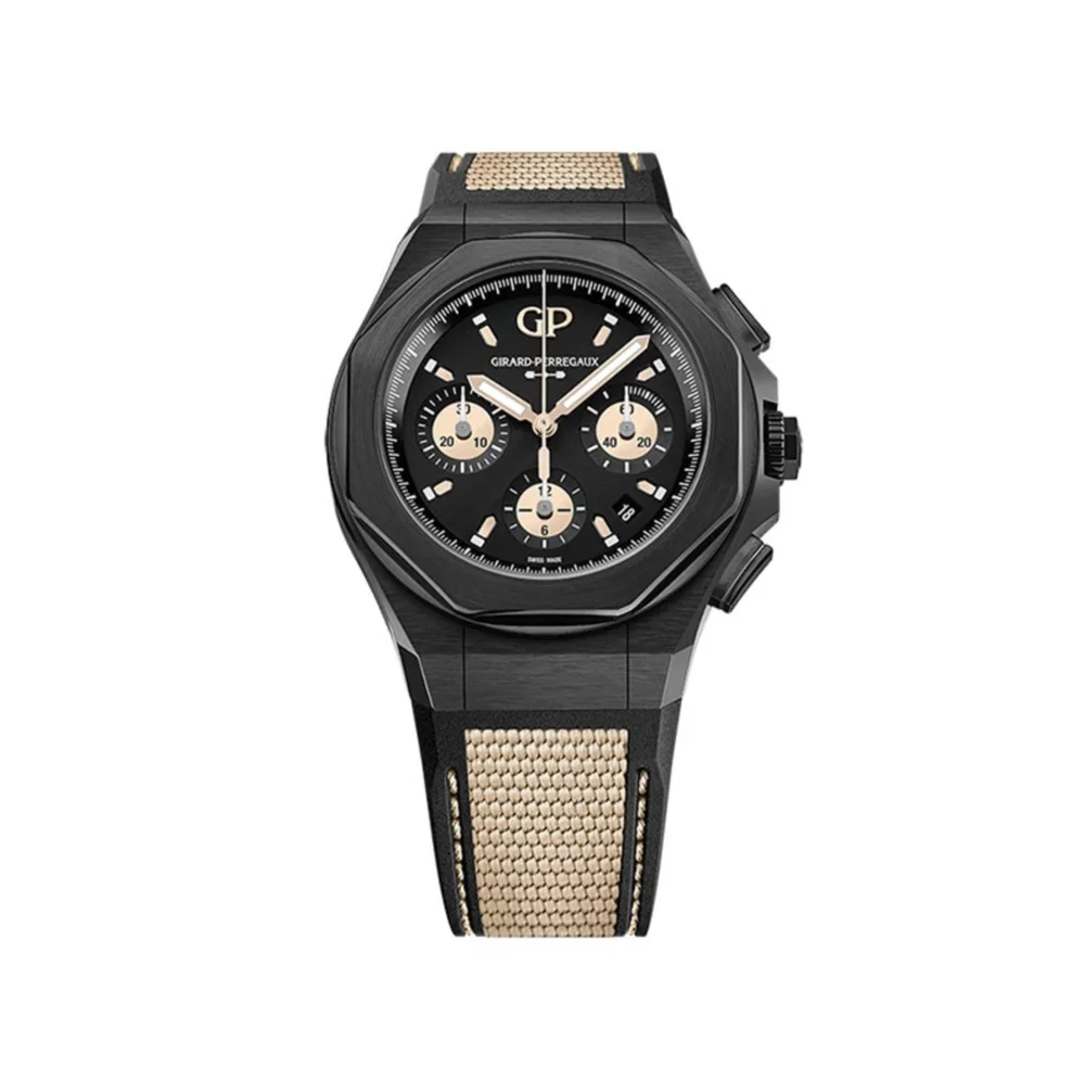 Girard Perregaux Laureato Absolute Gold Fever